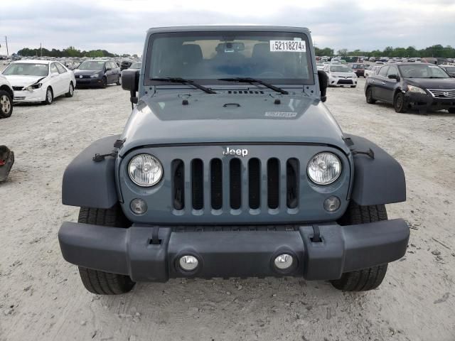 2015 Jeep Wrangler Sport