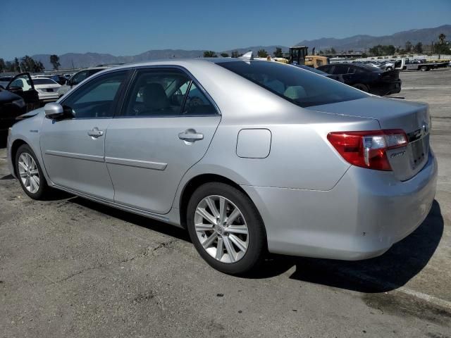 2012 Toyota Camry Hybrid