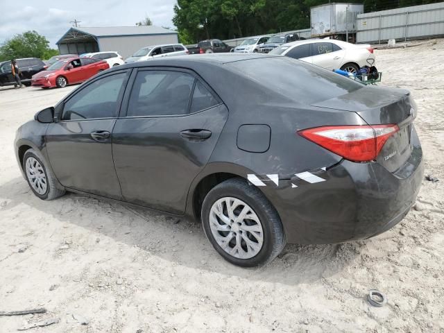 2016 Toyota Corolla L