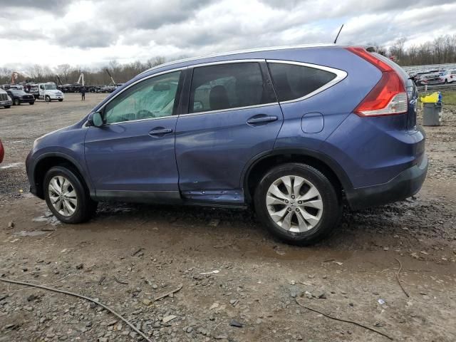 2013 Honda CR-V EXL