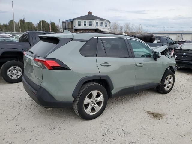 2019 Toyota Rav4 XLE