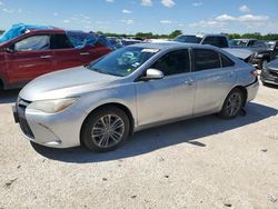 Vehiculos salvage en venta de Copart San Antonio, TX: 2017 Toyota Camry LE