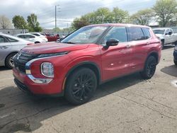 Salvage cars for sale at Moraine, OH auction: 2023 Mitsubishi Outlander SEL