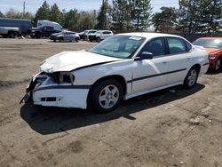 Chevrolet Impala ls Vehiculos salvage en venta: 2003 Chevrolet Impala LS