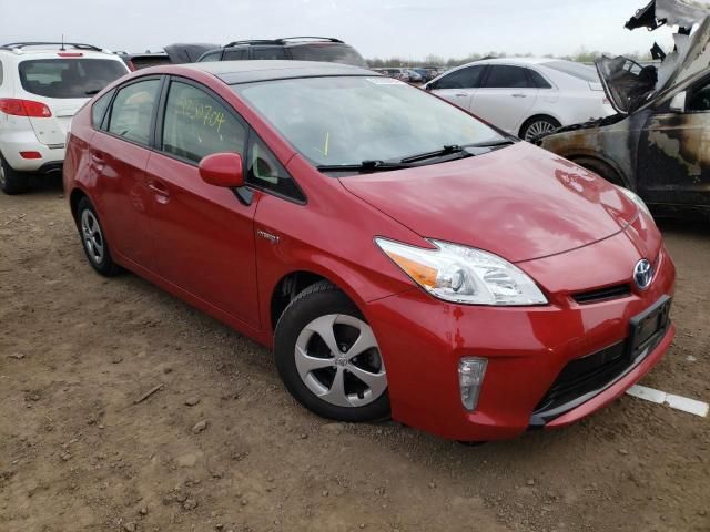 2015 Toyota Prius