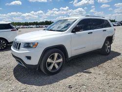 Jeep Grand Cherokee Limited salvage cars for sale: 2015 Jeep Grand Cherokee Limited