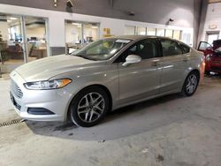 Salvage cars for sale at Sandston, VA auction: 2015 Ford Fusion SE