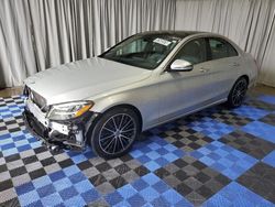 Salvage cars for sale at Graham, WA auction: 2020 Mercedes-Benz C300