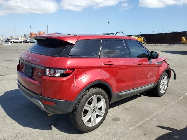 2013 Land Rover Range Rover Evoque Pure Plus