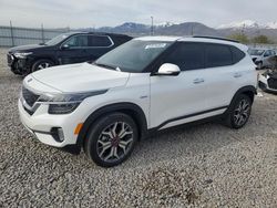 Salvage cars for sale from Copart Magna, UT: 2021 KIA Seltos SX