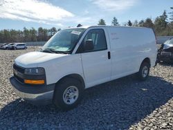 Salvage trucks for sale at Windham, ME auction: 2019 Chevrolet Express G2500