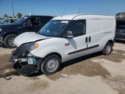 Salvage Trucks for parts for sale at auction: 2021 Dodge RAM Promaster City