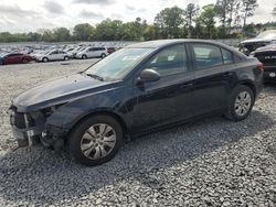 Salvage cars for sale from Copart Byron, GA: 2015 Chevrolet Cruze LS