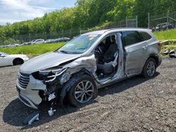Salvage cars for sale from Copart Finksburg, MD: 2017 Hyundai Santa FE SE