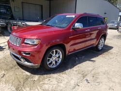 Salvage cars for sale at Seaford, DE auction: 2014 Jeep Grand Cherokee Summit