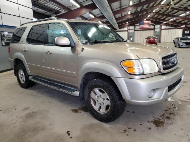 2004 Toyota Sequoia SR5