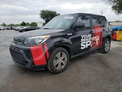 KIA Vehiculos salvage en venta: 2016 KIA Soul