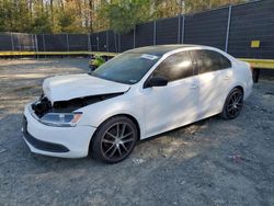 Salvage cars for sale at Waldorf, MD auction: 2012 Volkswagen Jetta Base