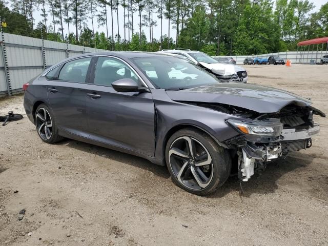 2018 Honda Accord Sport