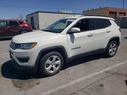 Salvage cars for sale at Anthony, TX auction: 2020 Jeep Compass Latitude