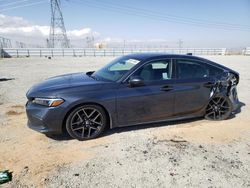 Salvage cars for sale at Adelanto, CA auction: 2022 Honda Civic Sport Touring