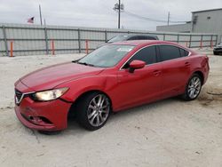 Salvage cars for sale from Copart Jacksonville, FL: 2015 Mazda 6 Touring