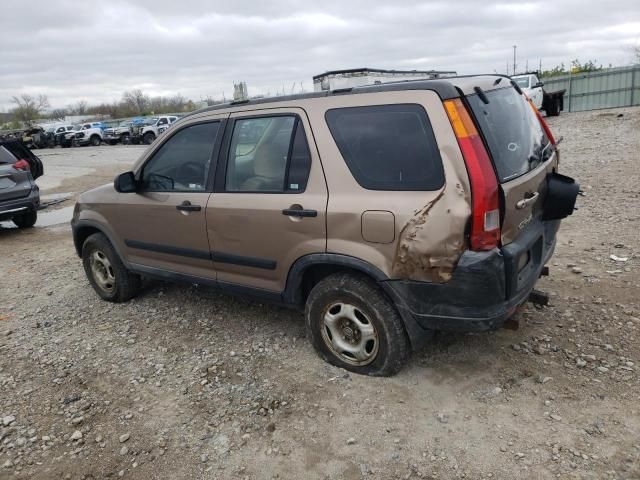 2004 Honda CR-V LX