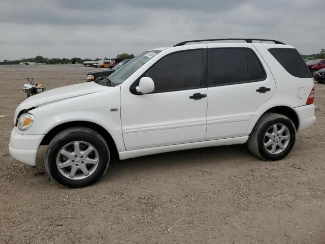 2001 Mercedes-Benz ML 430