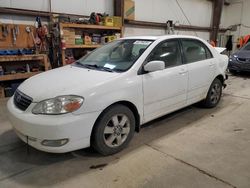 Salvage cars for sale at Nisku, AB auction: 2006 Toyota Corolla CE