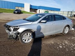 Salvage cars for sale at Woodhaven, MI auction: 2022 Chevrolet Malibu LT