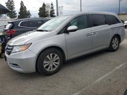 Salvage cars for sale from Copart Rancho Cucamonga, CA: 2014 Honda Odyssey EXL