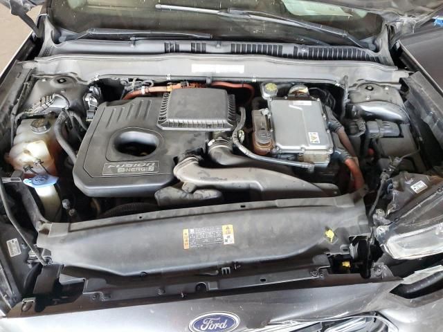 2016 Ford Fusion SE Phev