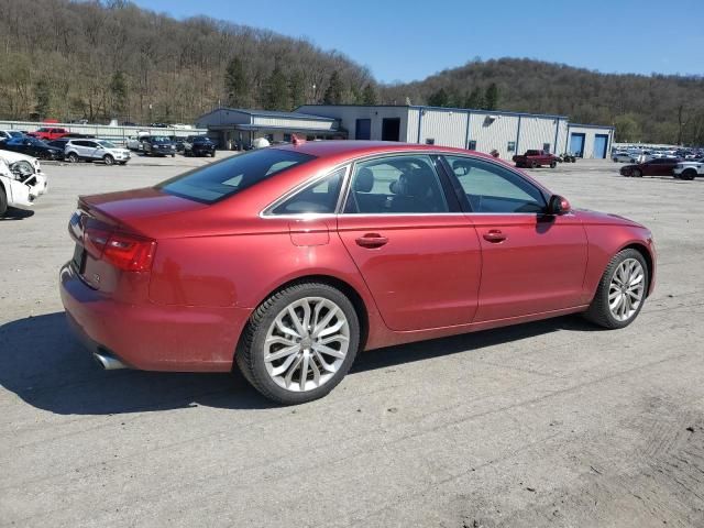 2014 Audi A6 Premium Plus