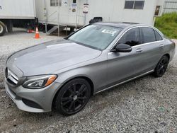 Mercedes-Benz c300 salvage cars for sale: 2016 Mercedes-Benz C300