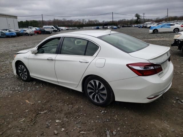 2017 Honda Accord Hybrid EXL