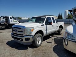 Salvage cars for sale from Copart Bakersfield, CA: 2011 Ford F350 Super Duty