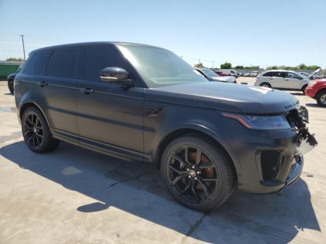 2022 Land Rover Range Rover Sport SVR