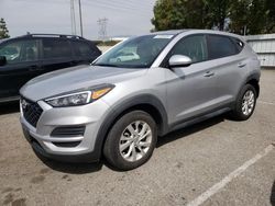 Salvage cars for sale at Rancho Cucamonga, CA auction: 2020 Hyundai Tucson SE