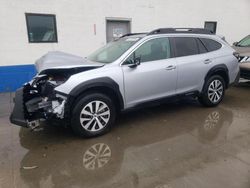 Salvage cars for sale from Copart Farr West, UT: 2024 Subaru Outback Premium