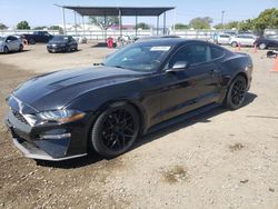 Salvage cars for sale from Copart San Diego, CA: 2018 Ford Mustang