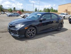 Salvage cars for sale from Copart Gaston, SC: 2018 Honda Civic Sport