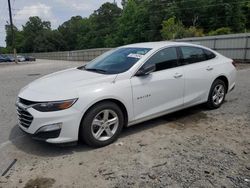 Salvage cars for sale at Savannah, GA auction: 2023 Chevrolet Malibu LS