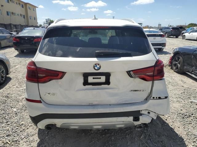 2021 BMW X3 SDRIVE30I