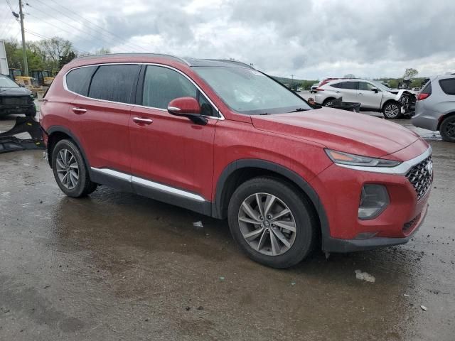 2019 Hyundai Santa FE Limited