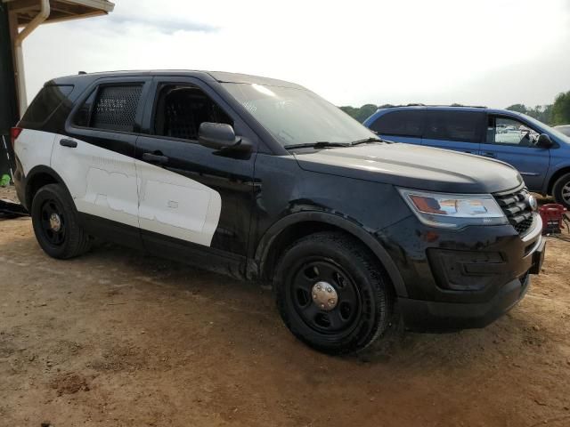 2019 Ford Explorer Police Interceptor