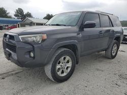 Toyota 4runner salvage cars for sale: 2015 Toyota 4runner SR5