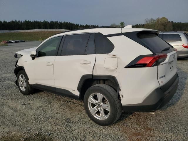 2020 Toyota Rav4 XLE