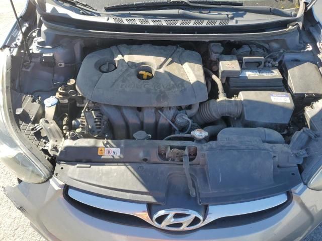 2012 Hyundai Elantra GLS