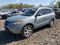Salvage cars for sale from Copart Chalfont, PA: 2009 Hyundai Santa FE SE