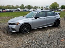 Salvage cars for sale at Hillsborough, NJ auction: 2022 Honda Civic Sport